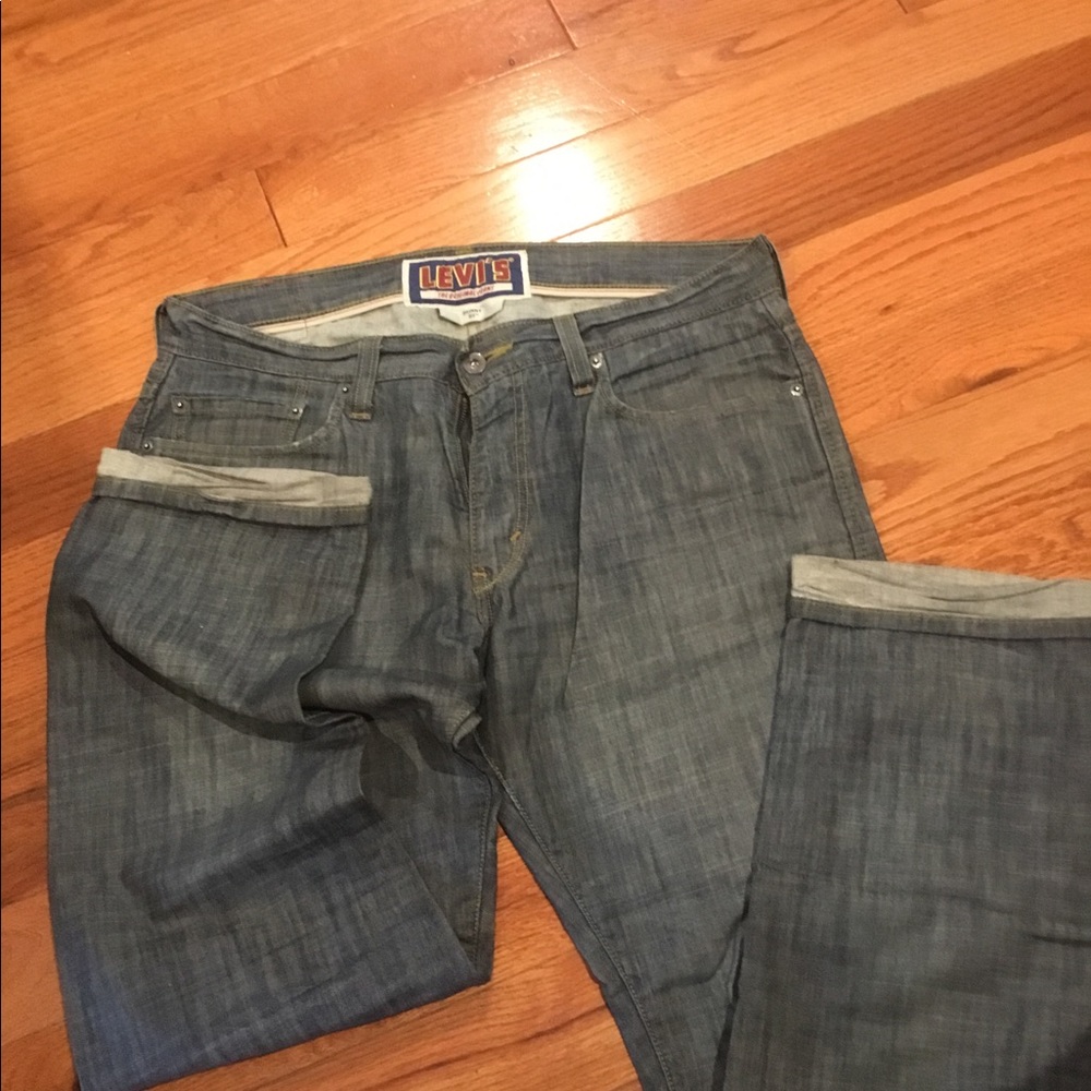Levi’s 511 Jeans Washed Dark Denim